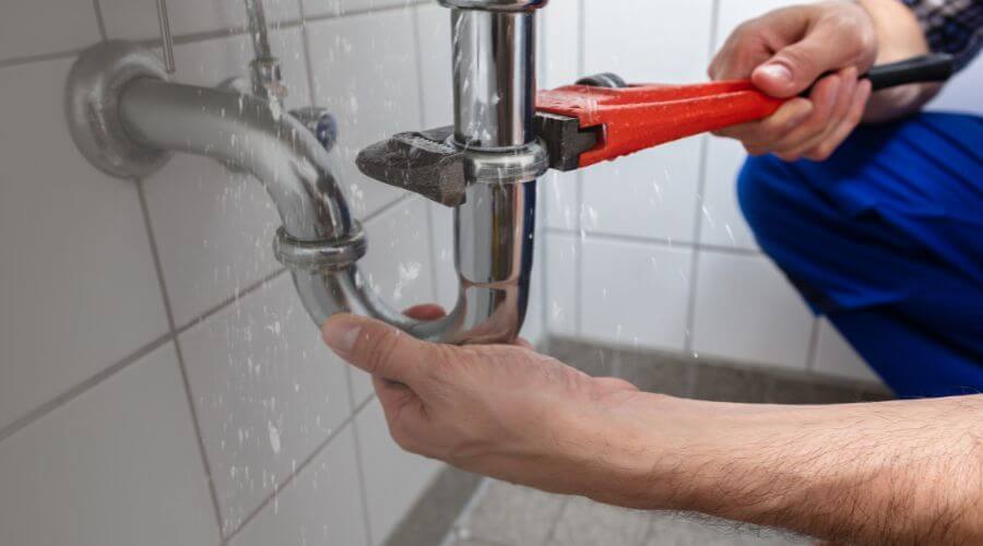 Slab Leak Detection in Clear Brook, VA